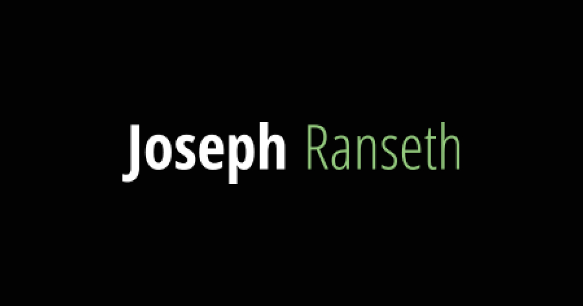 Joseph Ranseth – Be The Change Coaching