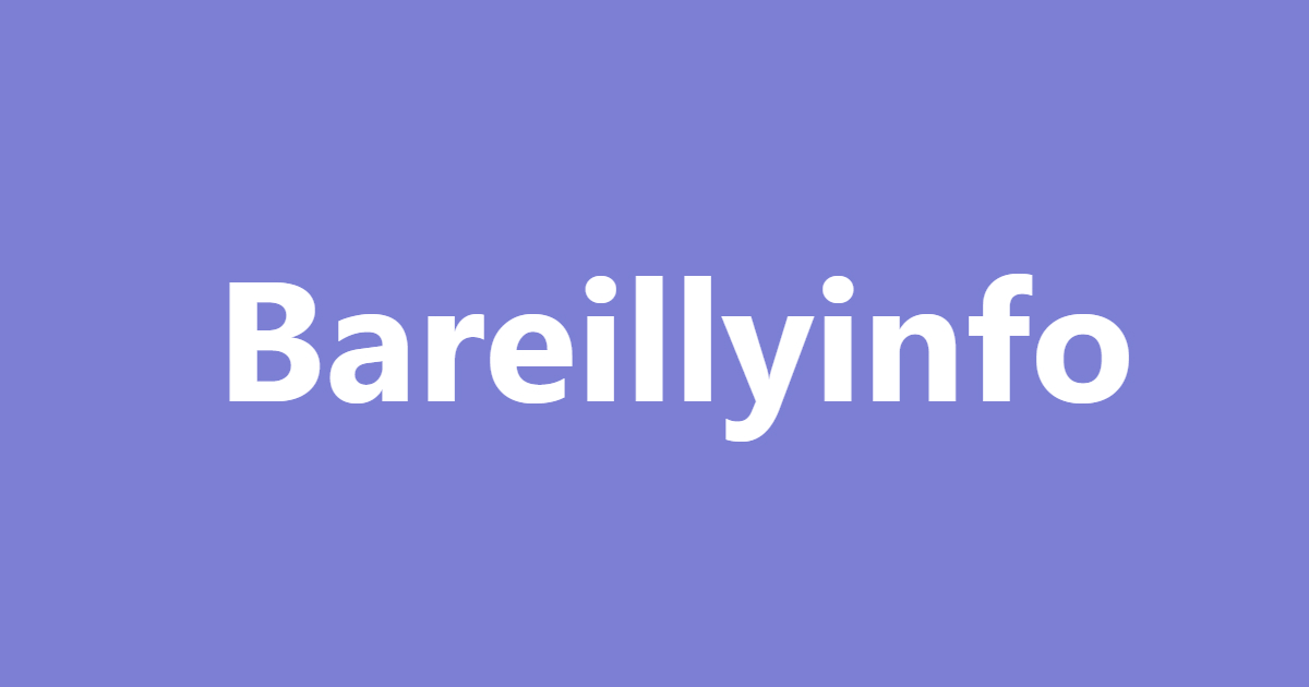 bareillycollege