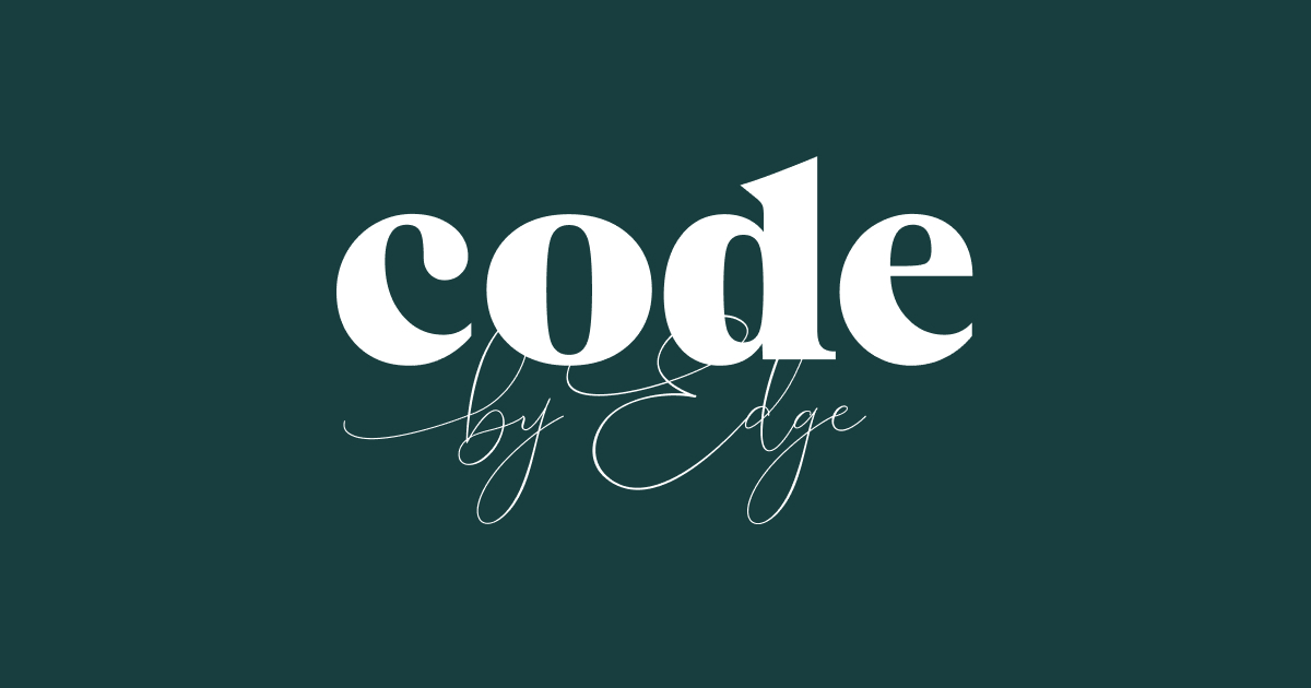 codebyEdge
