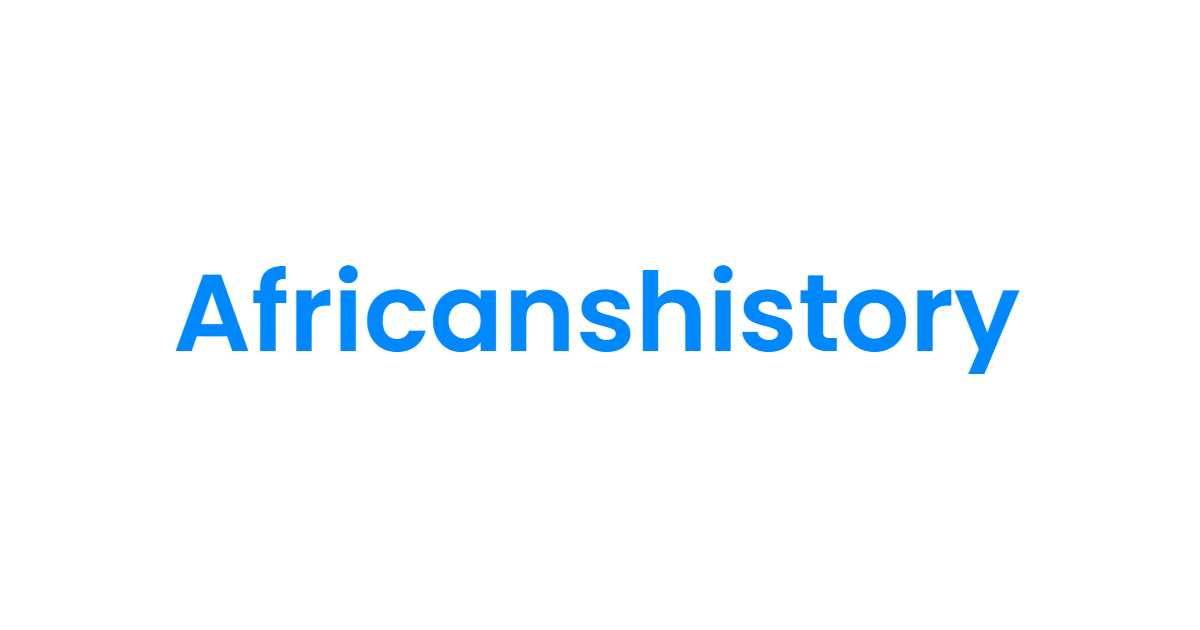 Africanshistory