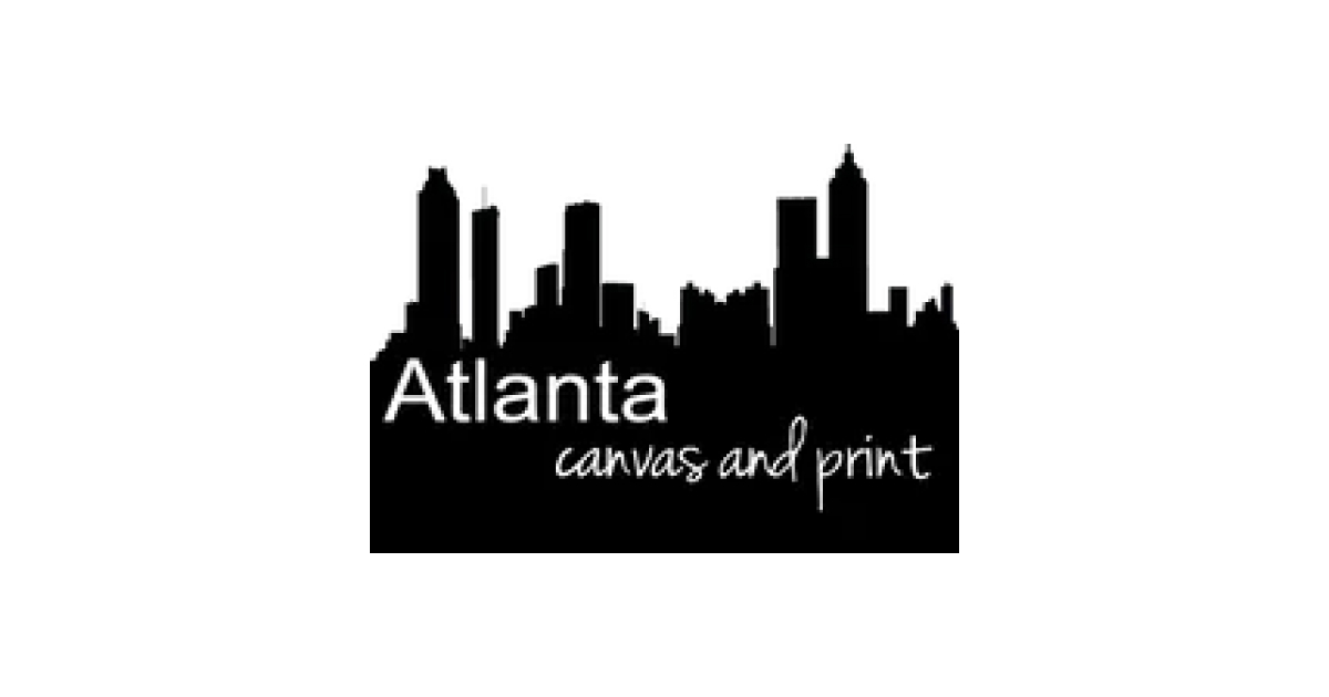 Atlanta Canvas and Print