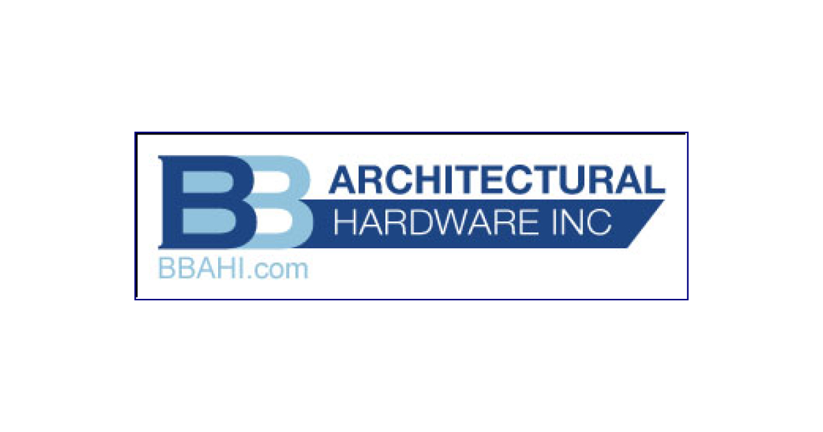 BBAHI Wholesale Architectural, Shower, Commercial, Railing, and Glazing Hardware