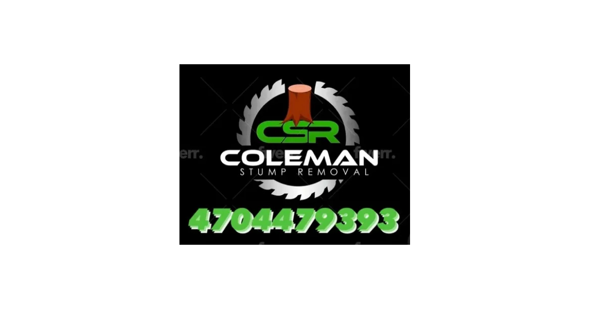 Coleman Stump Removal