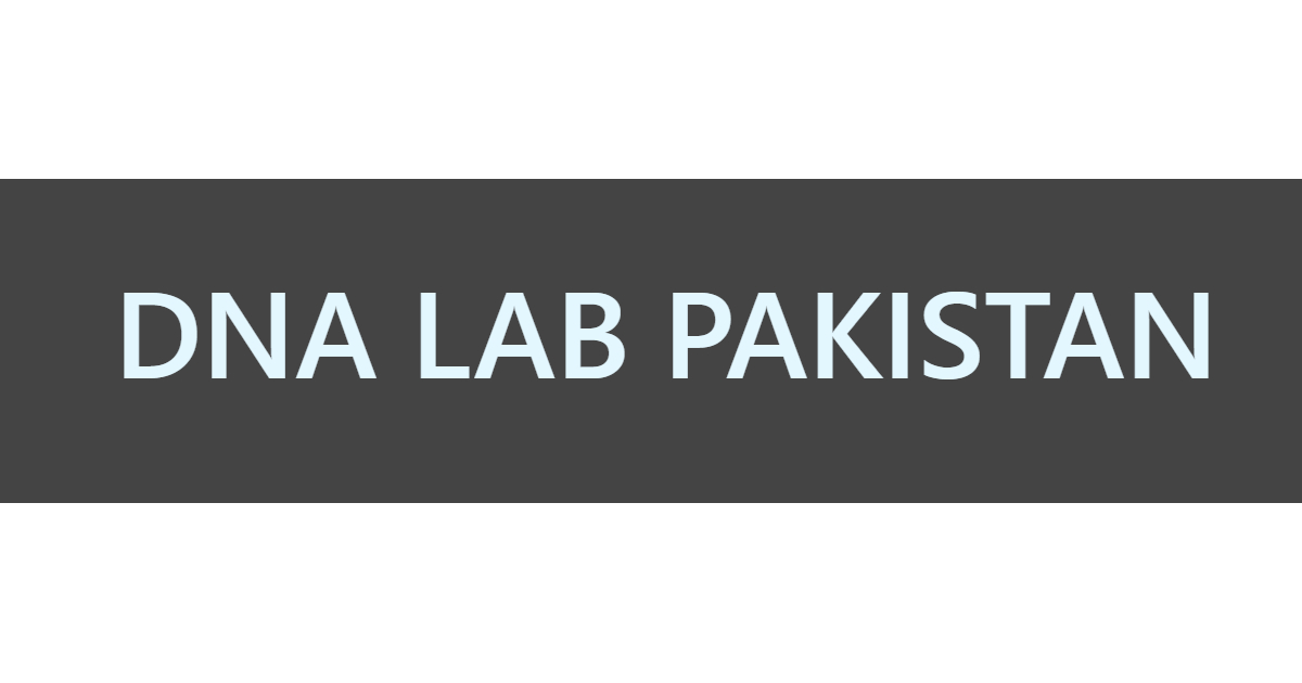 DNA Labs Pakistan