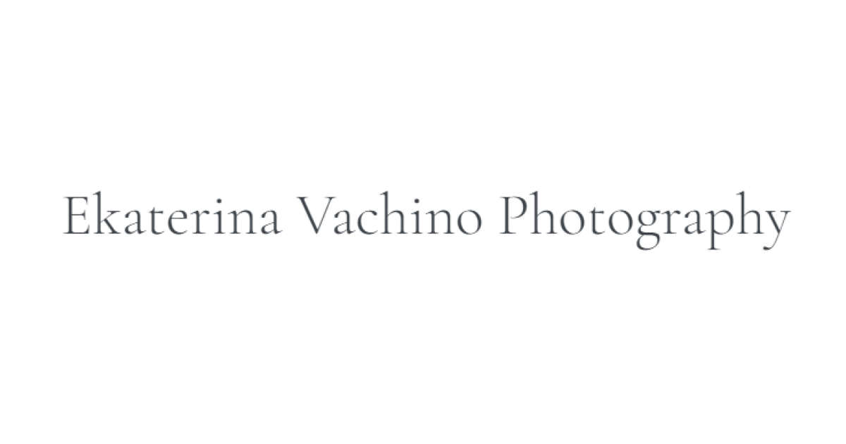 Ekaterina Vachino Photography