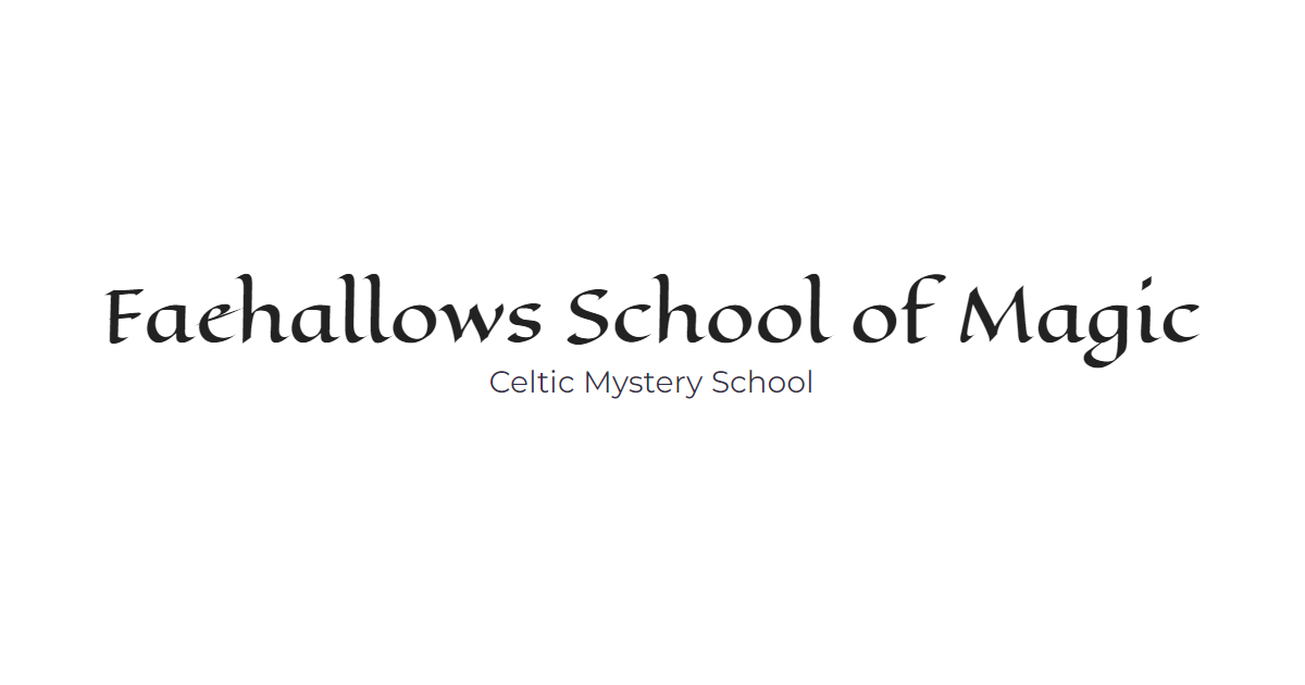 Faehallows School of Magic