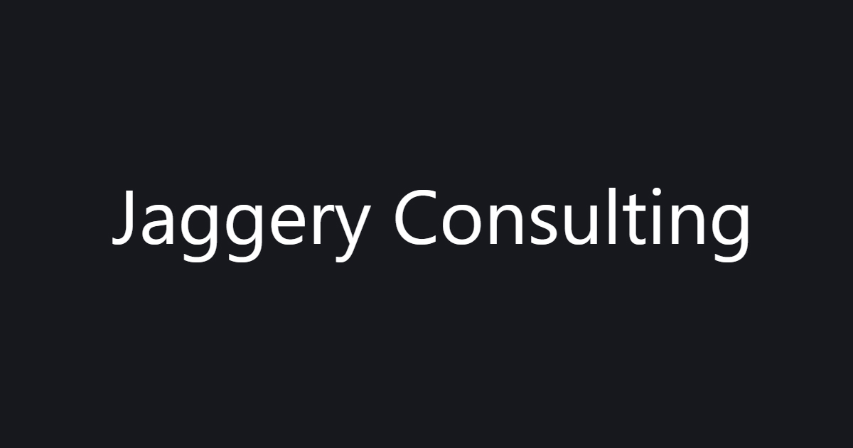 Jaggery Consulting