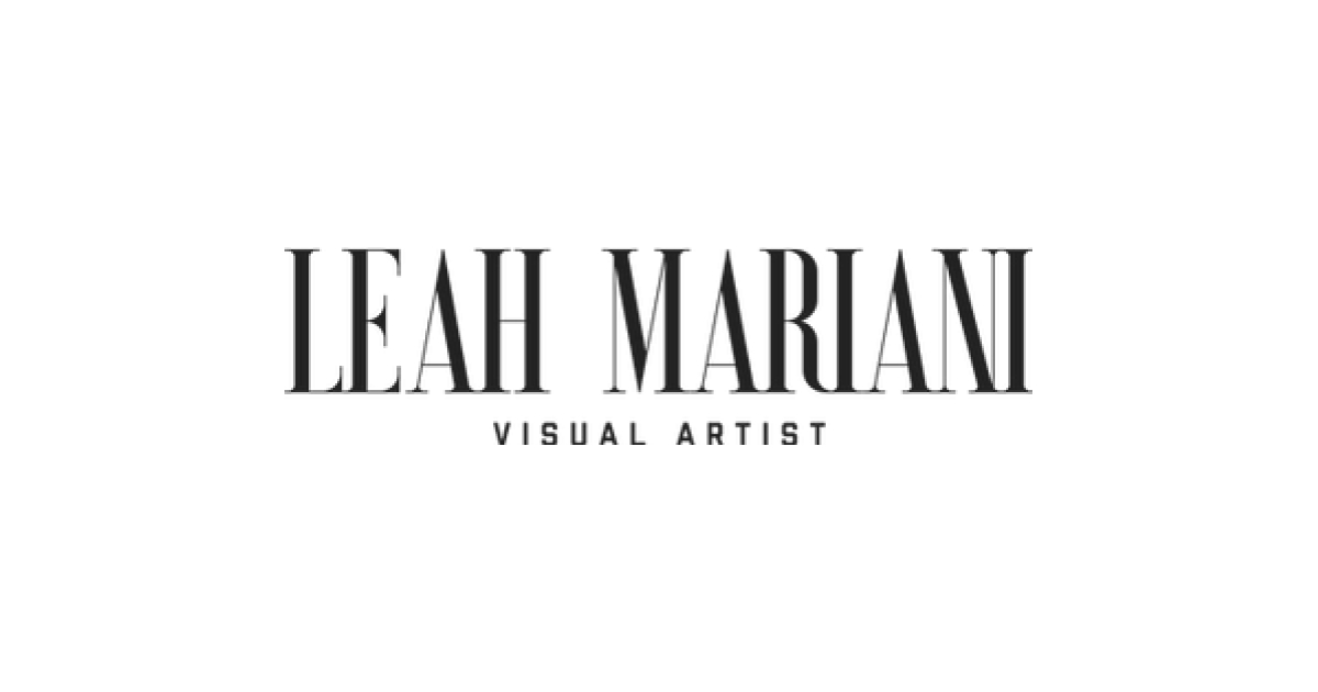 Leah Mariani Art Space