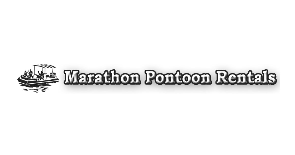 Marathon Pontoon Rental