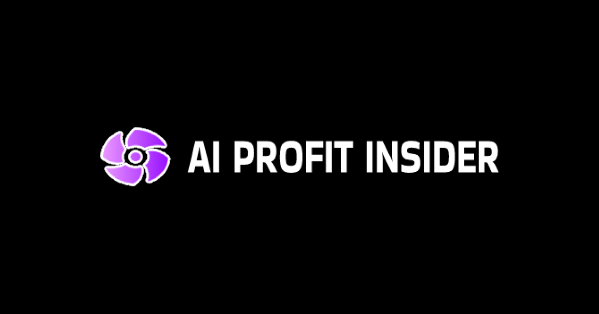 AI Profit Insider