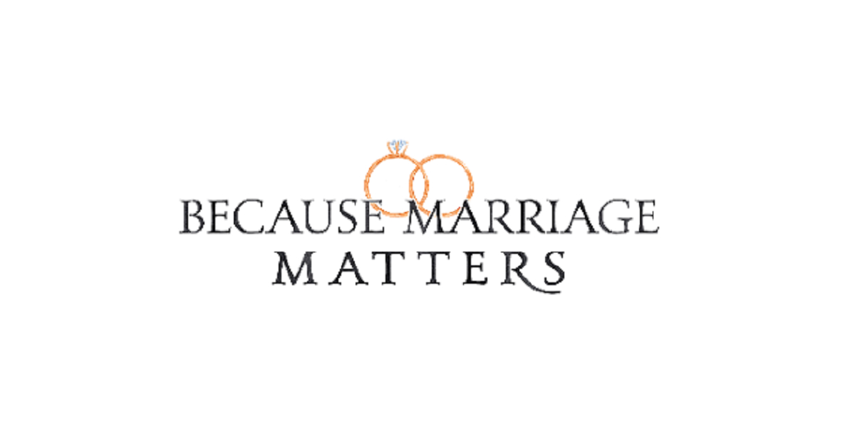 Because Marriage Matters
