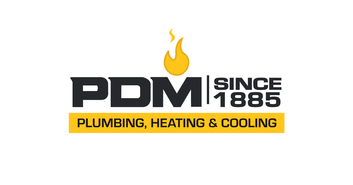 PDM Plumbing, Heating, Cooling Since 1885