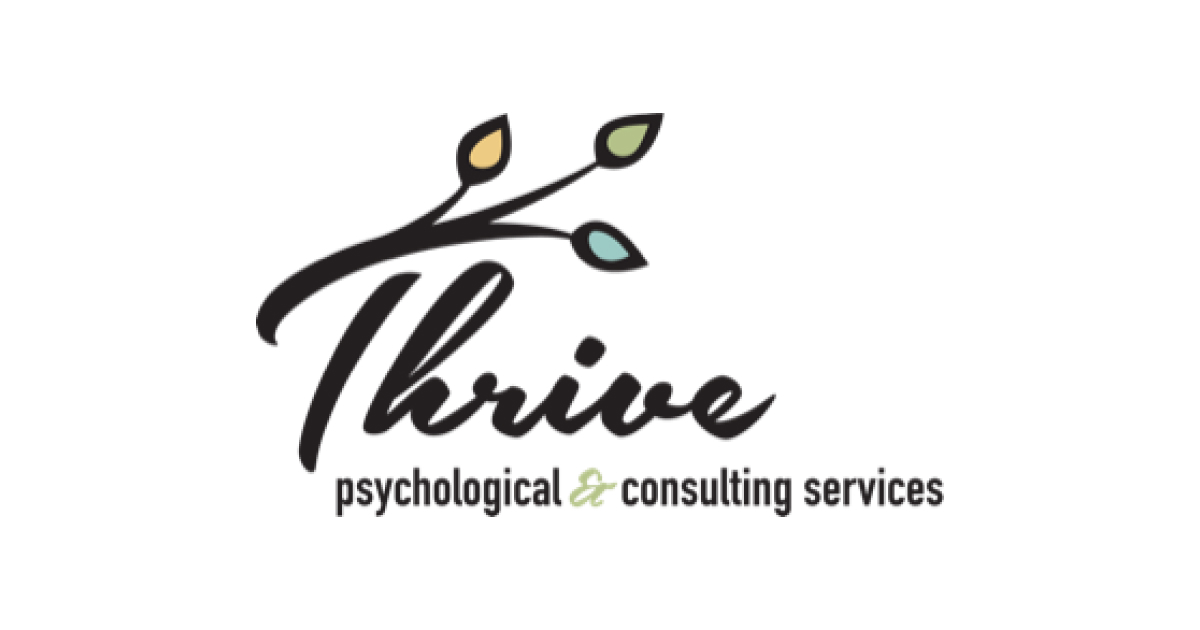 Thrive Psychological and Consulting Services
