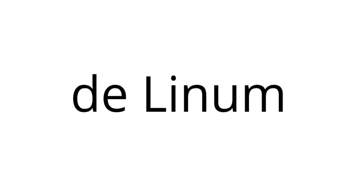 de Linum