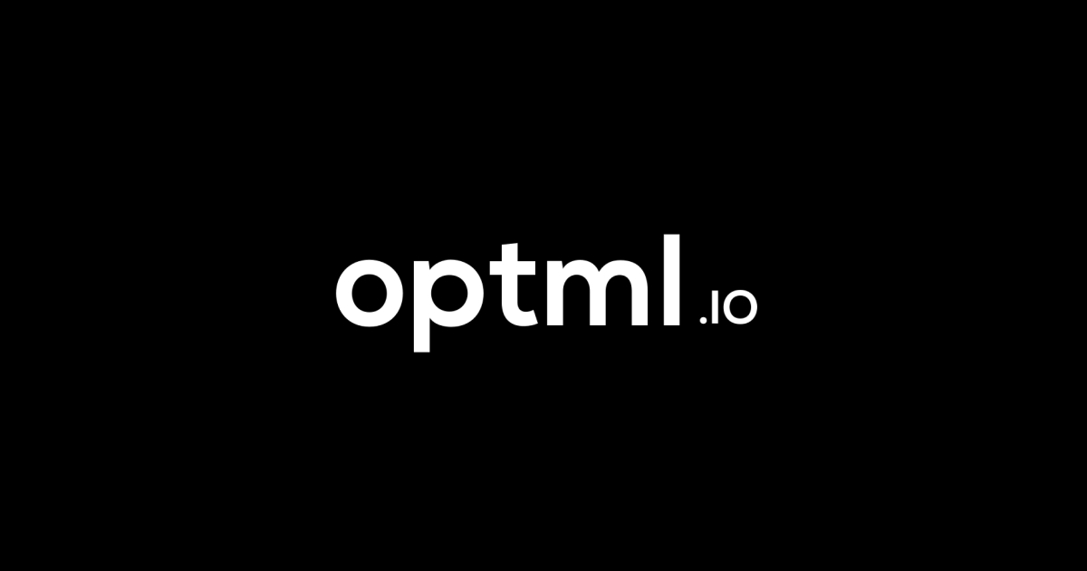 optml.io 3d app services