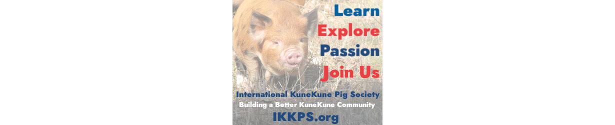 International KuneKune Pig Society