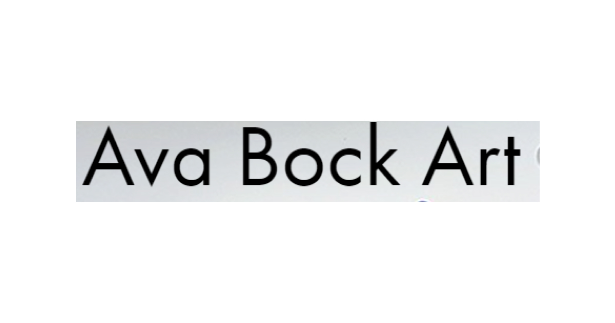 Ava Bock Art
