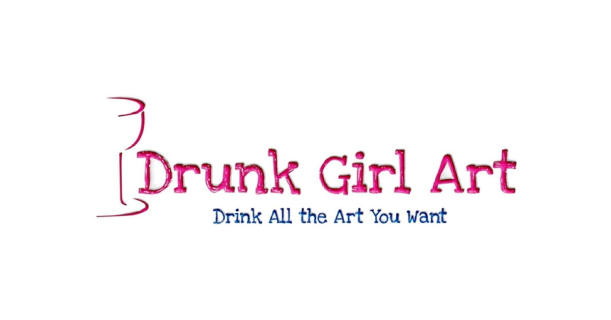 Drunk Girl Art