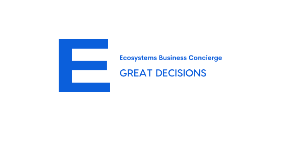 Ecosystems Business Concierge