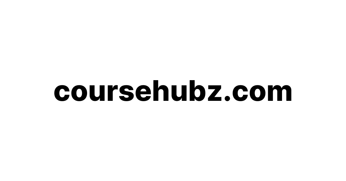 Free Online Course