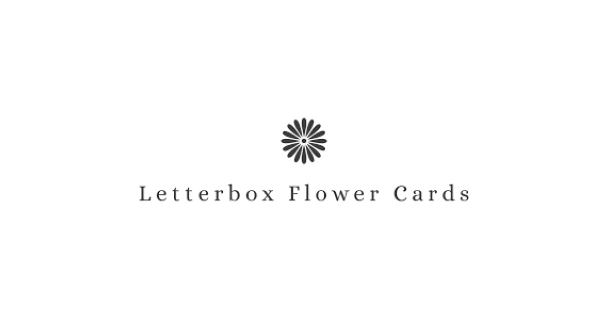 Letterbox Flower Cards
