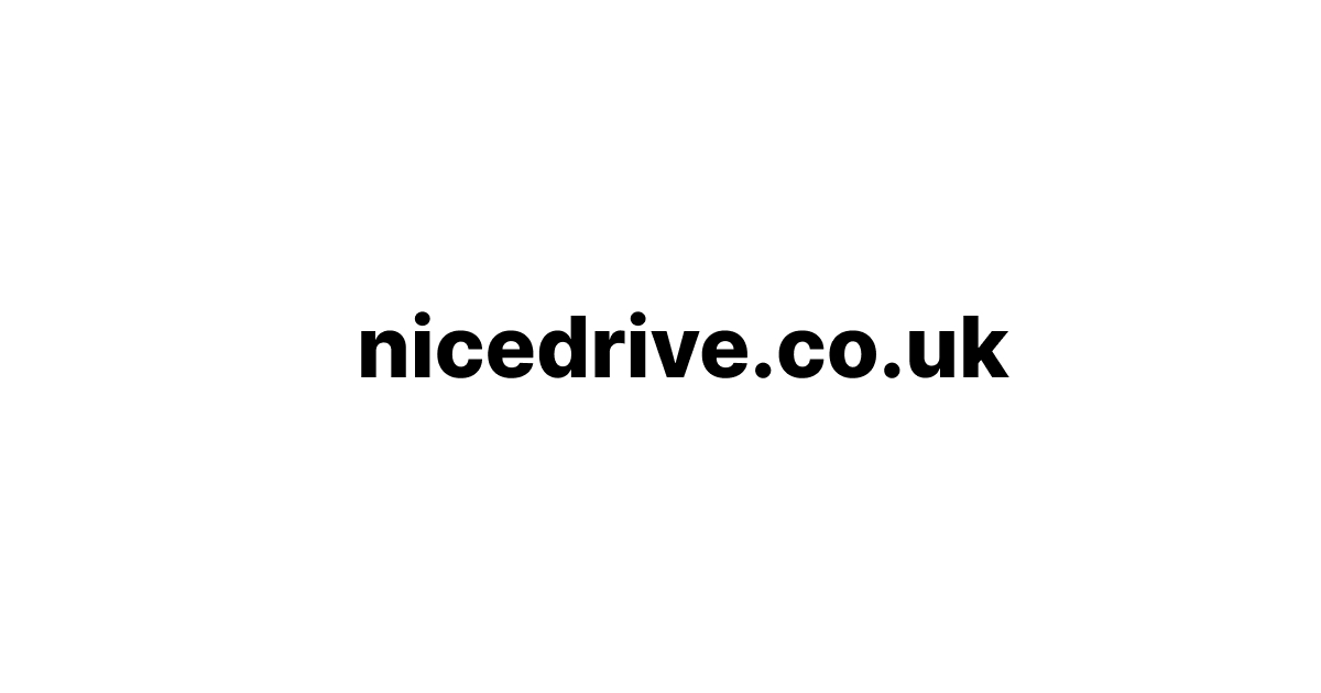 Nicedrive Driving School