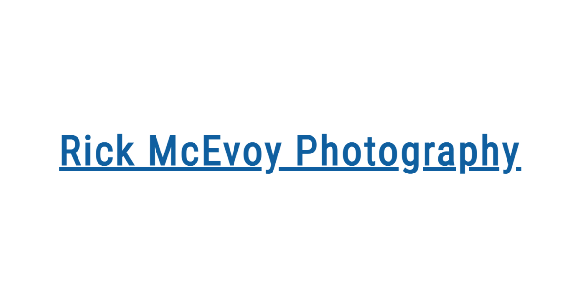 Rick McEvoy Photography