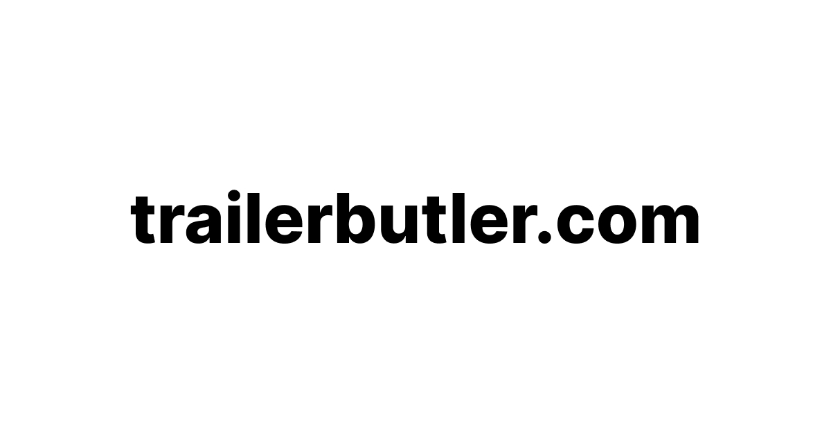 Trailer Butler