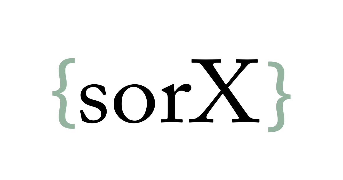 sorX