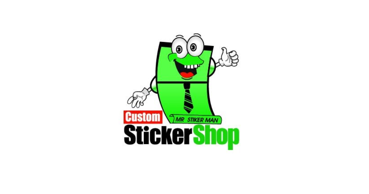Custom Sticker Shop