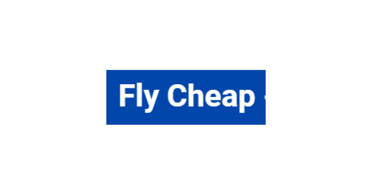 Fly Cheap – Save 90% on flights