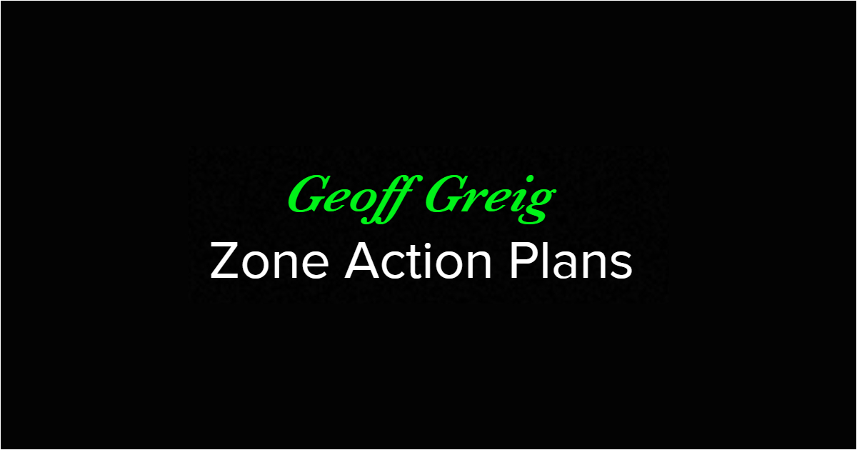 Geoff Greig Zone Action Plans
