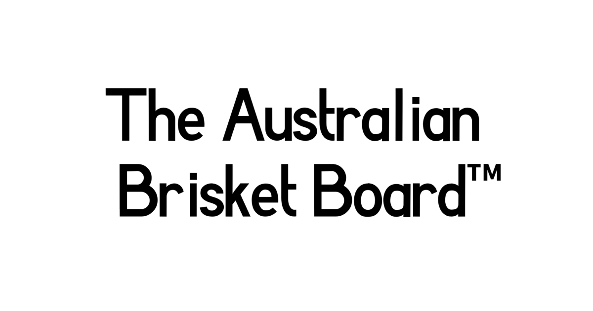 The Australian Brisket Board