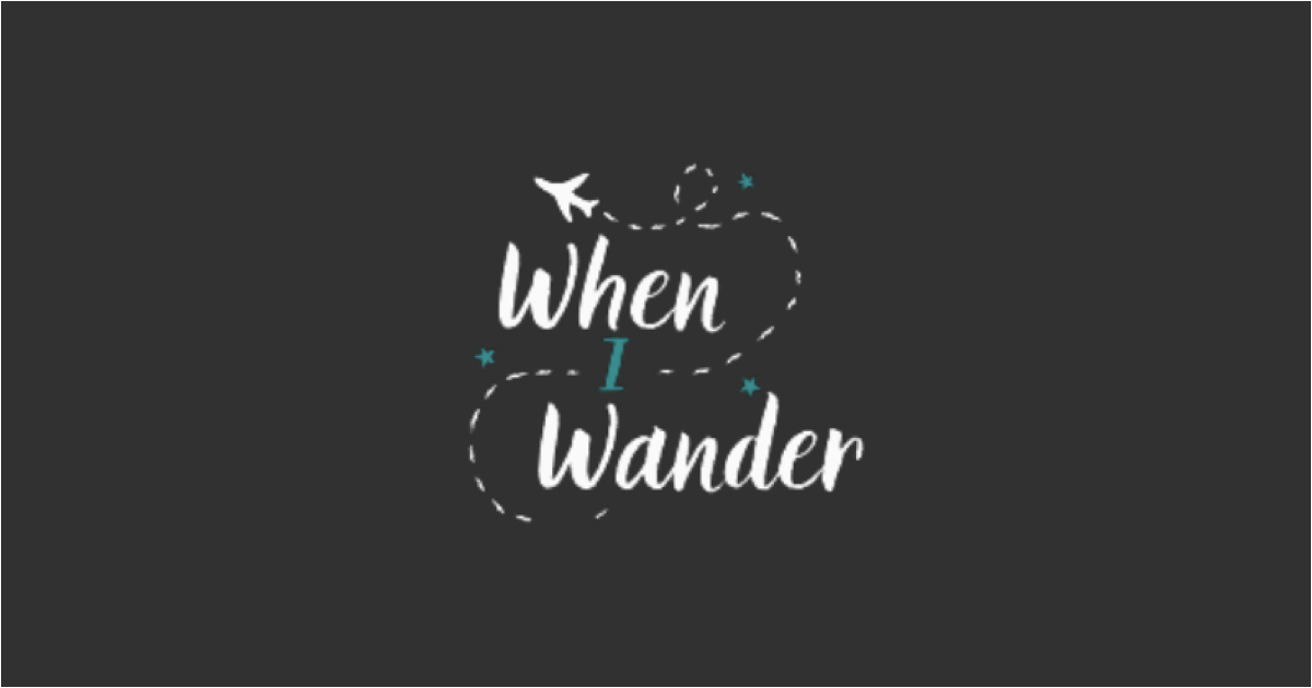 When I Wander