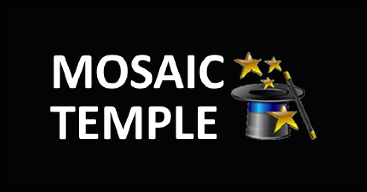 mosaic temple