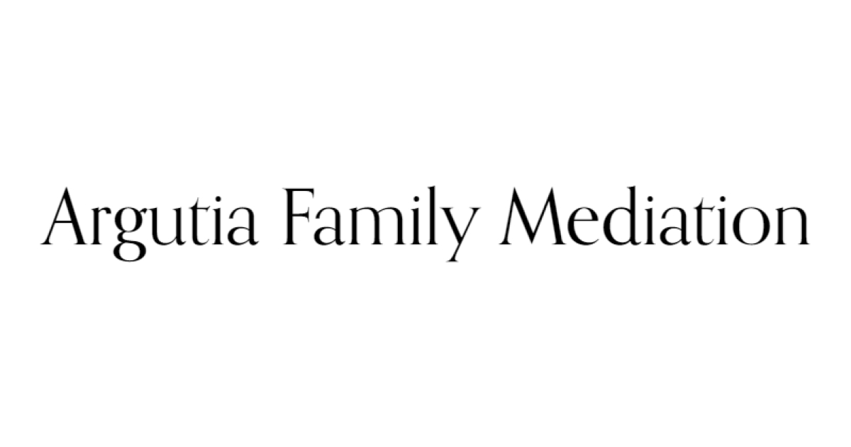Argutia Family Mediation