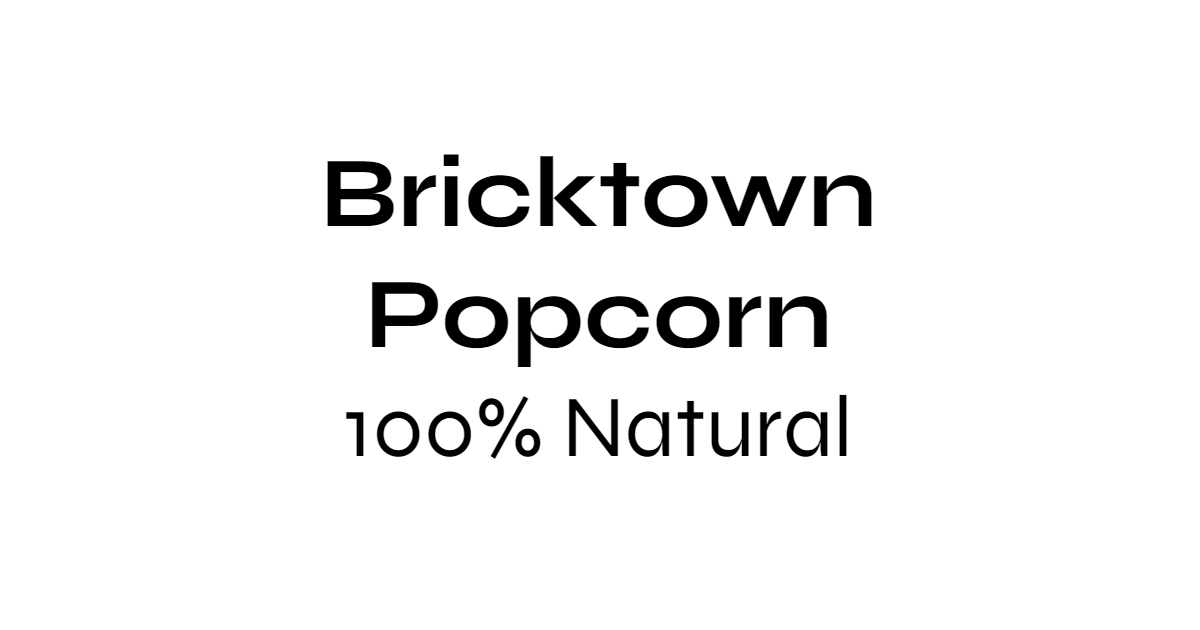 Bricktown Popcorn