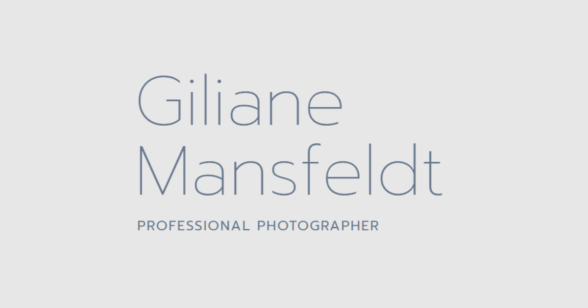 Giliane E Mansfeldt photography, LLC