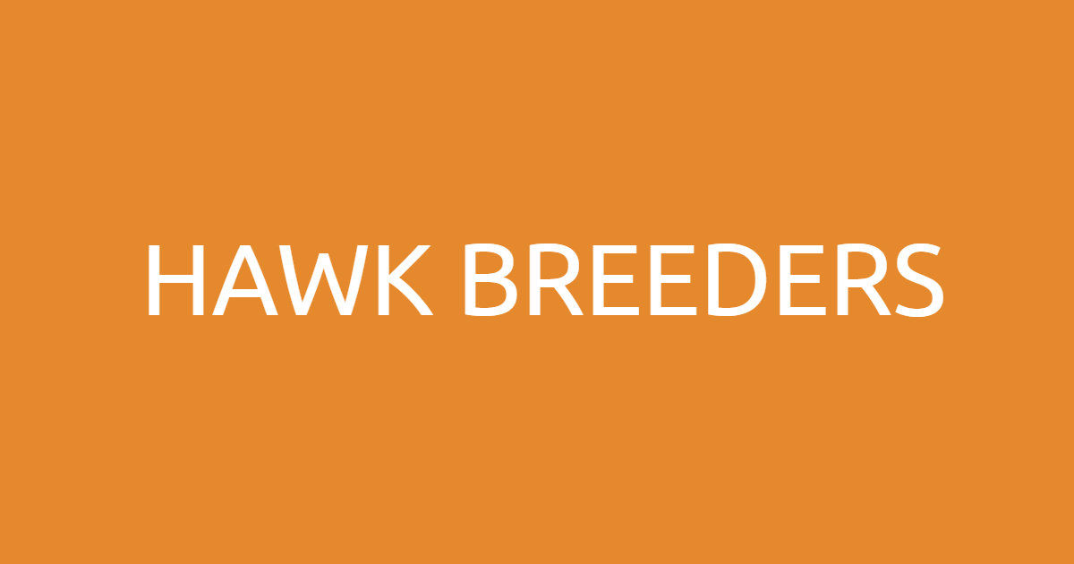 Hawkbreeders