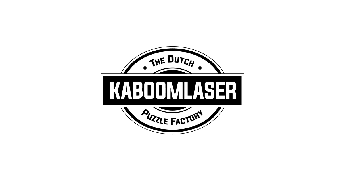 Kaboomlaser – the Dutch Puzzle Factory