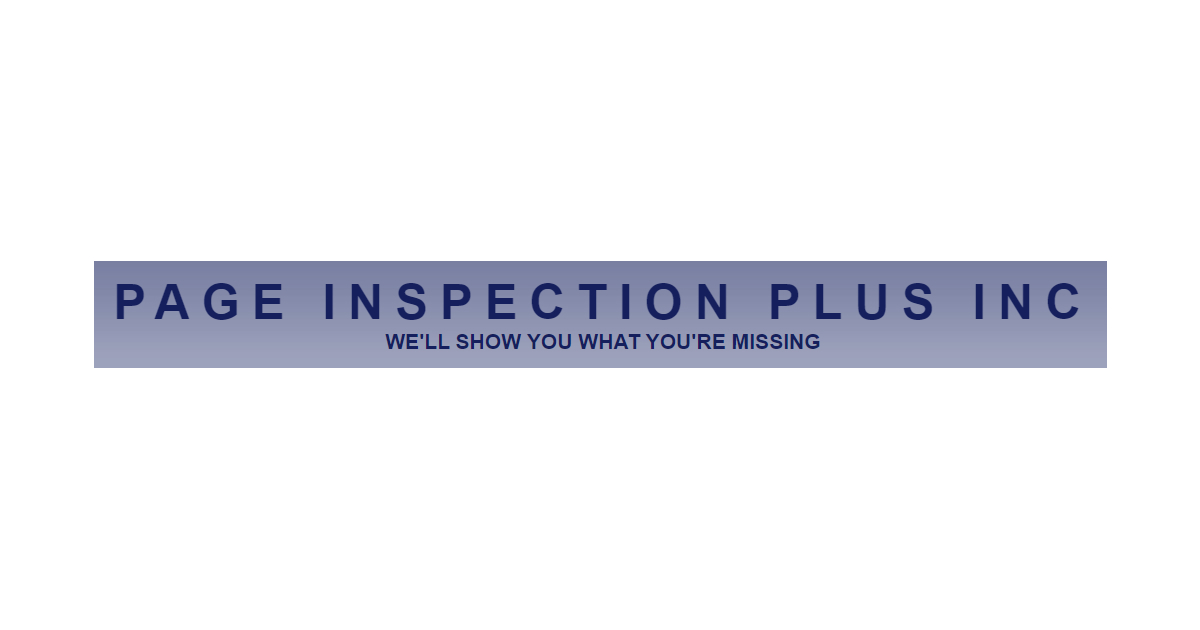 Page inspection’s plus inc