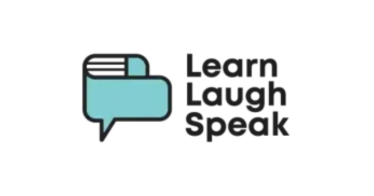 Learn Laugh Speak.