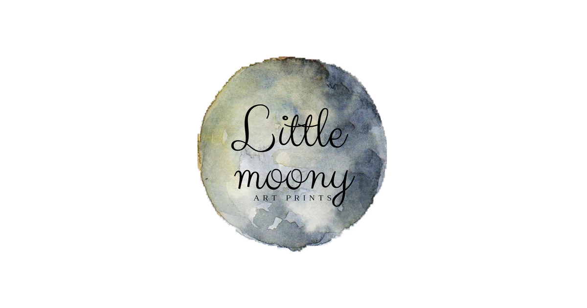 Little moony art prints