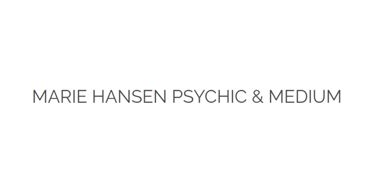Marie Hansen Psychic-Medium