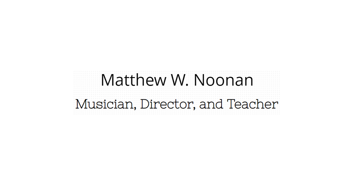 Matthew Noonan