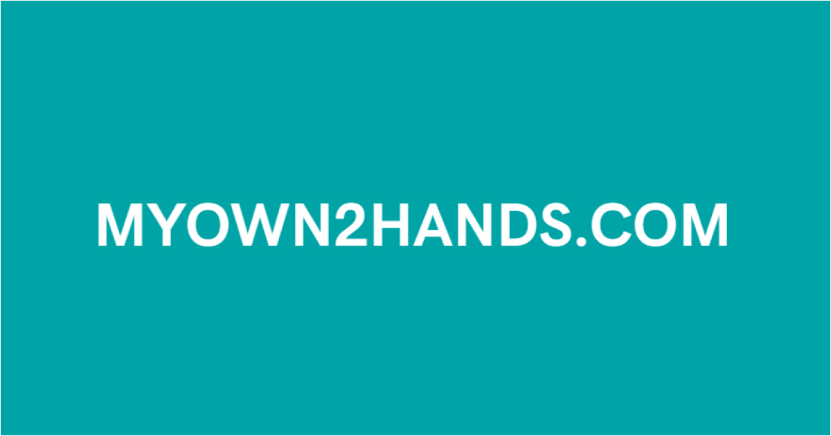 My Own 2 Hands Ltd.