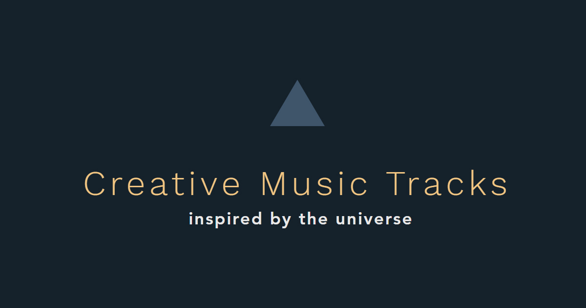 Creative Music Tracks