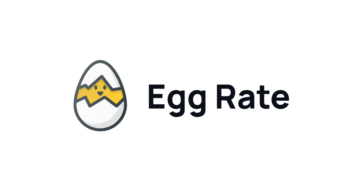 Egg rate daily