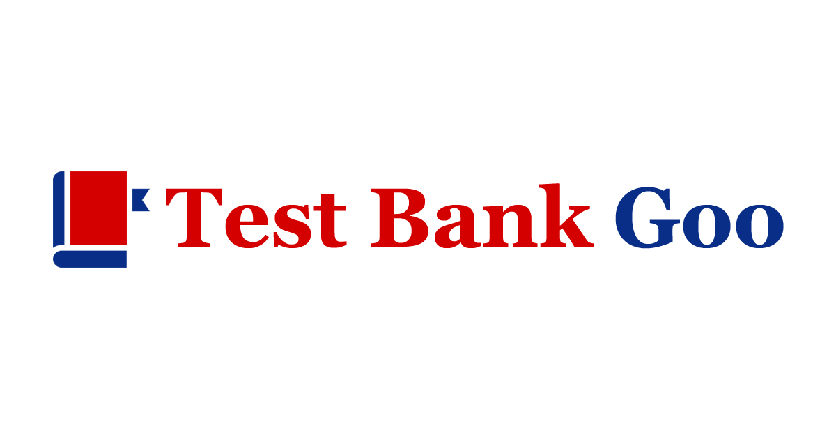 Test bank goo