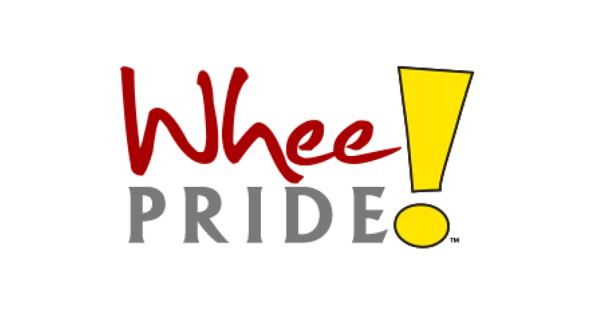Whee! Pride